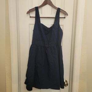 NWT mi ami Francesca's Sundress Navy